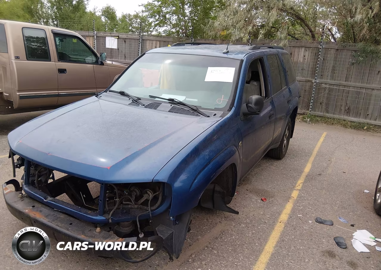 2005 Chevrolet Trailblazer Ls VIN:1GNDT13S352216746 - 6