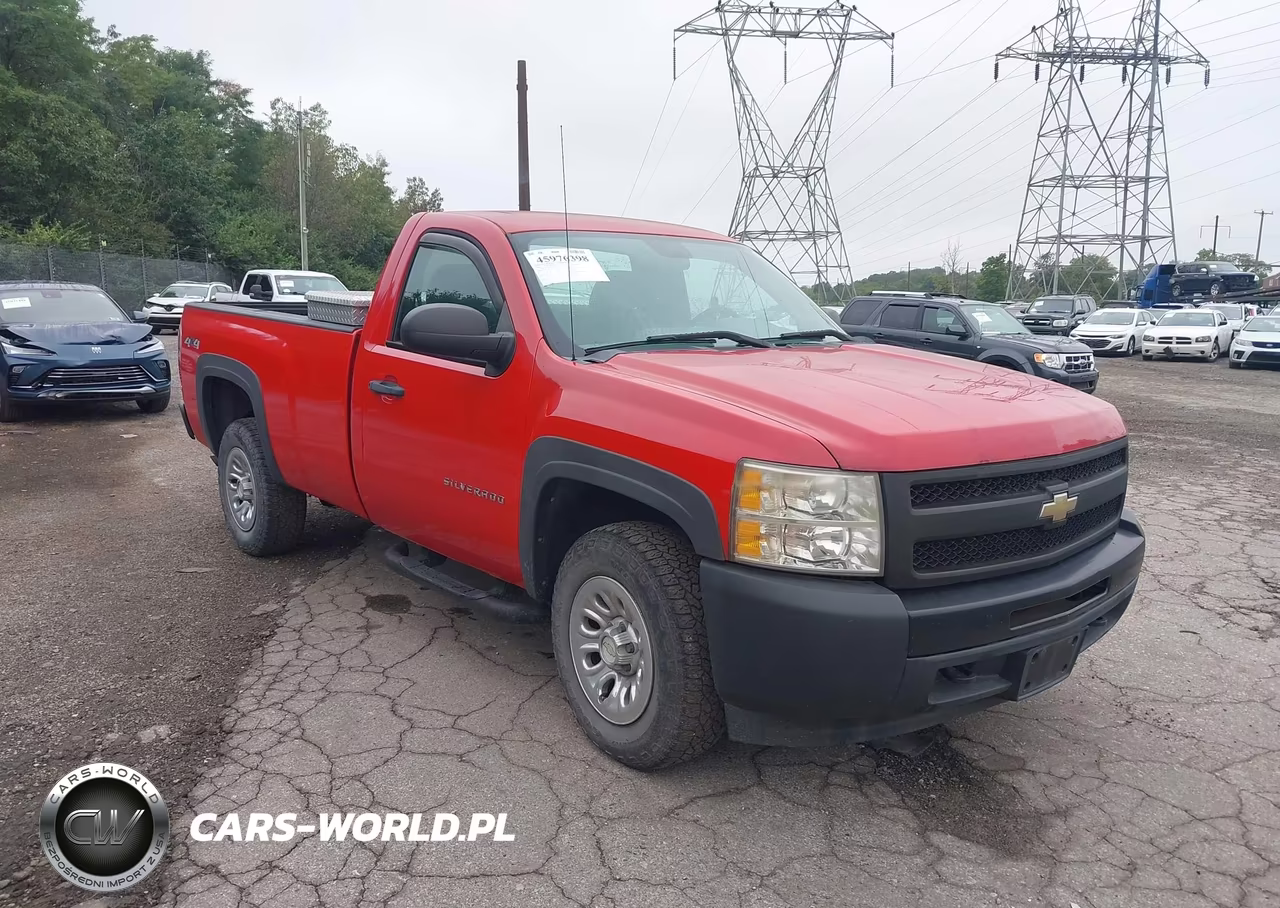 2011 Chevrolet Silverado 1500 Work Truck
