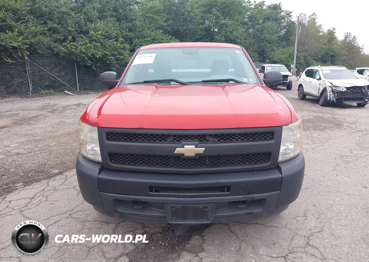 2011 Chevrolet Silverado 1500 Work Truck VIN:1GCNKPEX9BZ172928 - 12