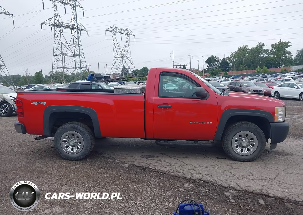 2011 Chevrolet Silverado 1500 Work Truck VIN:1GCNKPEX9BZ172928 - 13