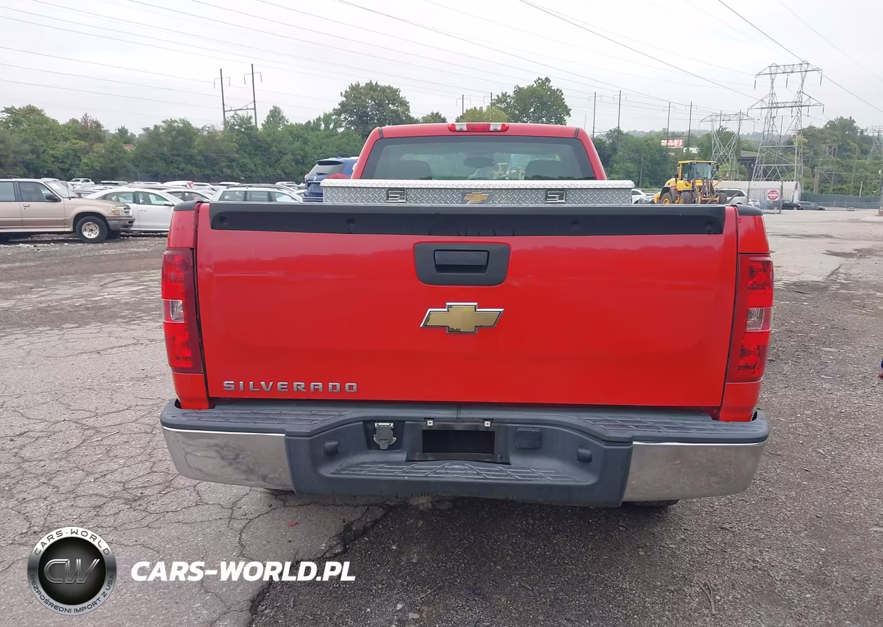 2011 Chevrolet Silverado 1500 Work Truck VIN:1GCNKPEX9BZ172928 - 16