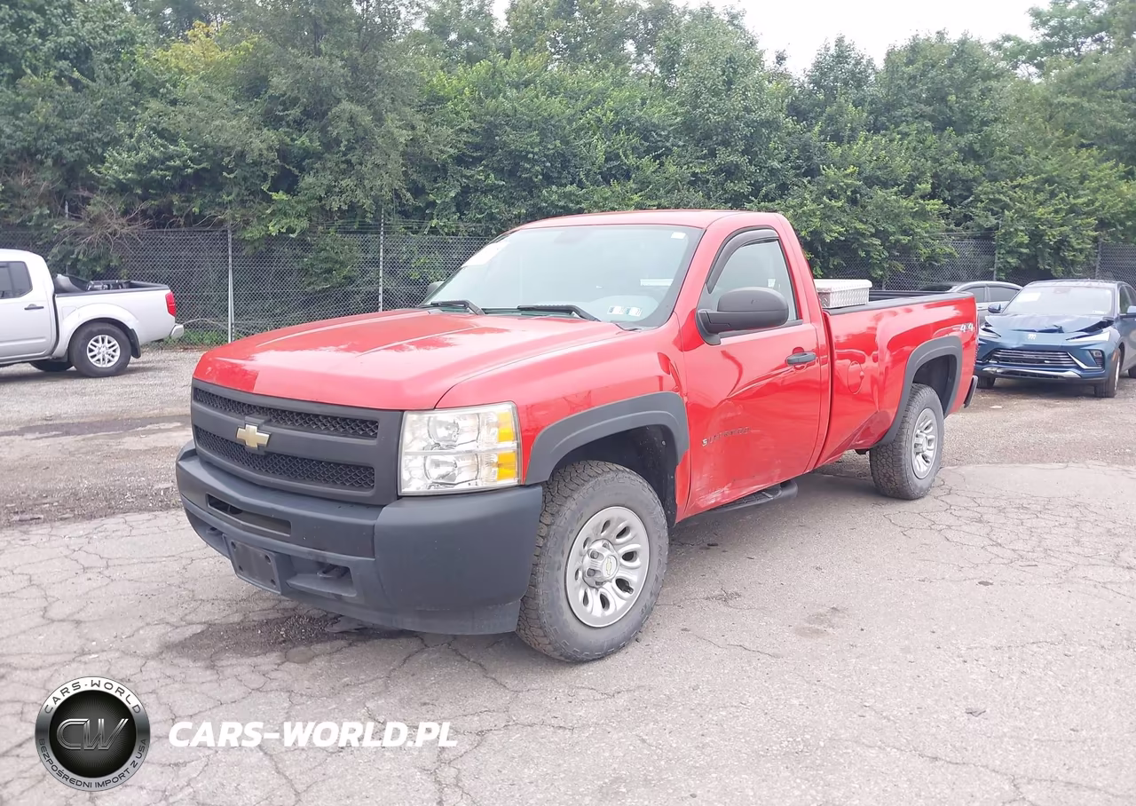 2011 Chevrolet Silverado 1500 Work Truck VIN:1GCNKPEX9BZ172928 - 2