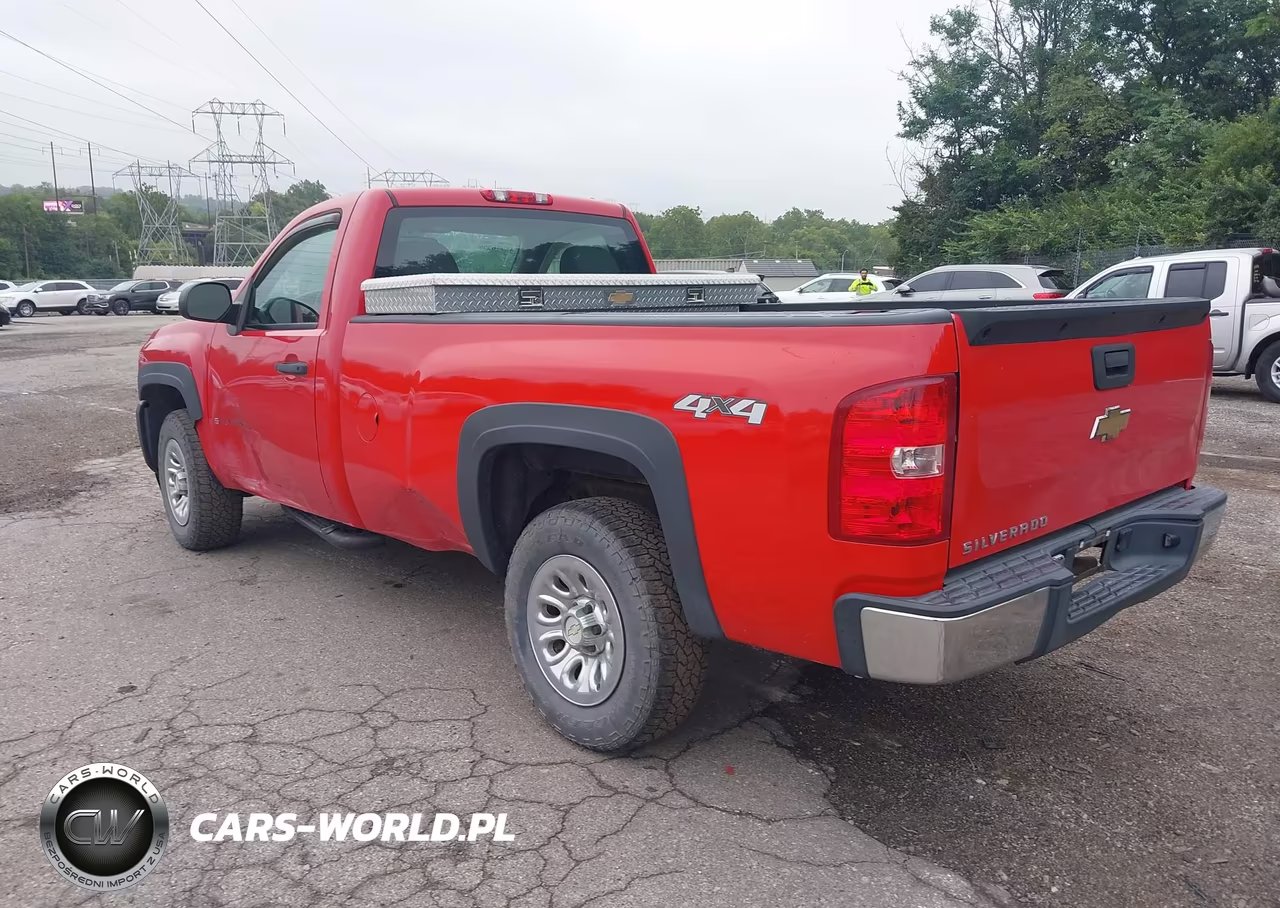 2011 Chevrolet Silverado 1500 Work Truck VIN:1GCNKPEX9BZ172928 - 3