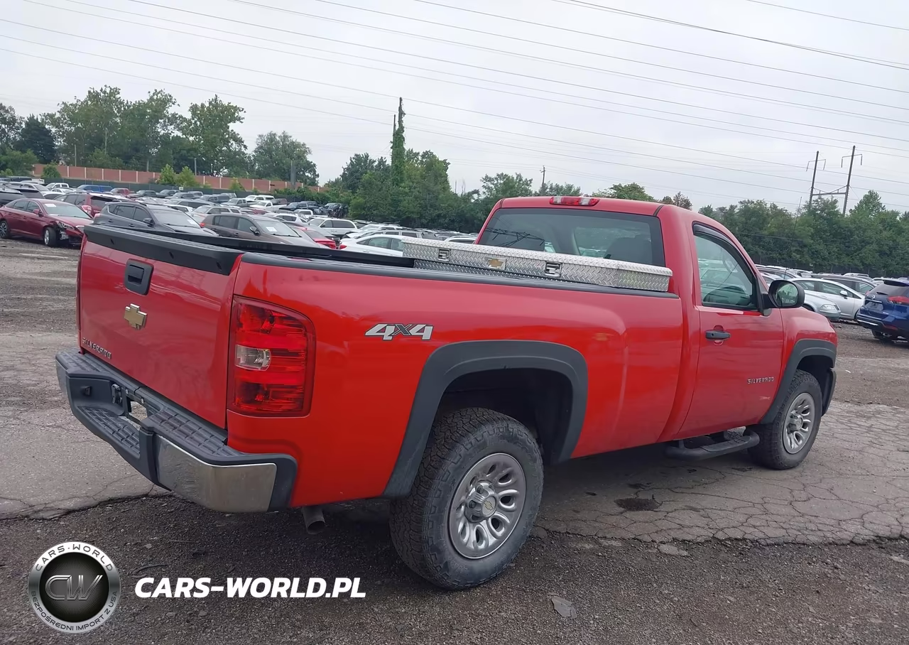 2011 Chevrolet Silverado 1500 Work Truck VIN:1GCNKPEX9BZ172928 - 4
