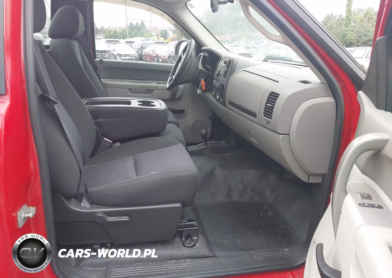 2011 Chevrolet Silverado 1500 Work Truck VIN:1GCNKPEX9BZ172928 - 5