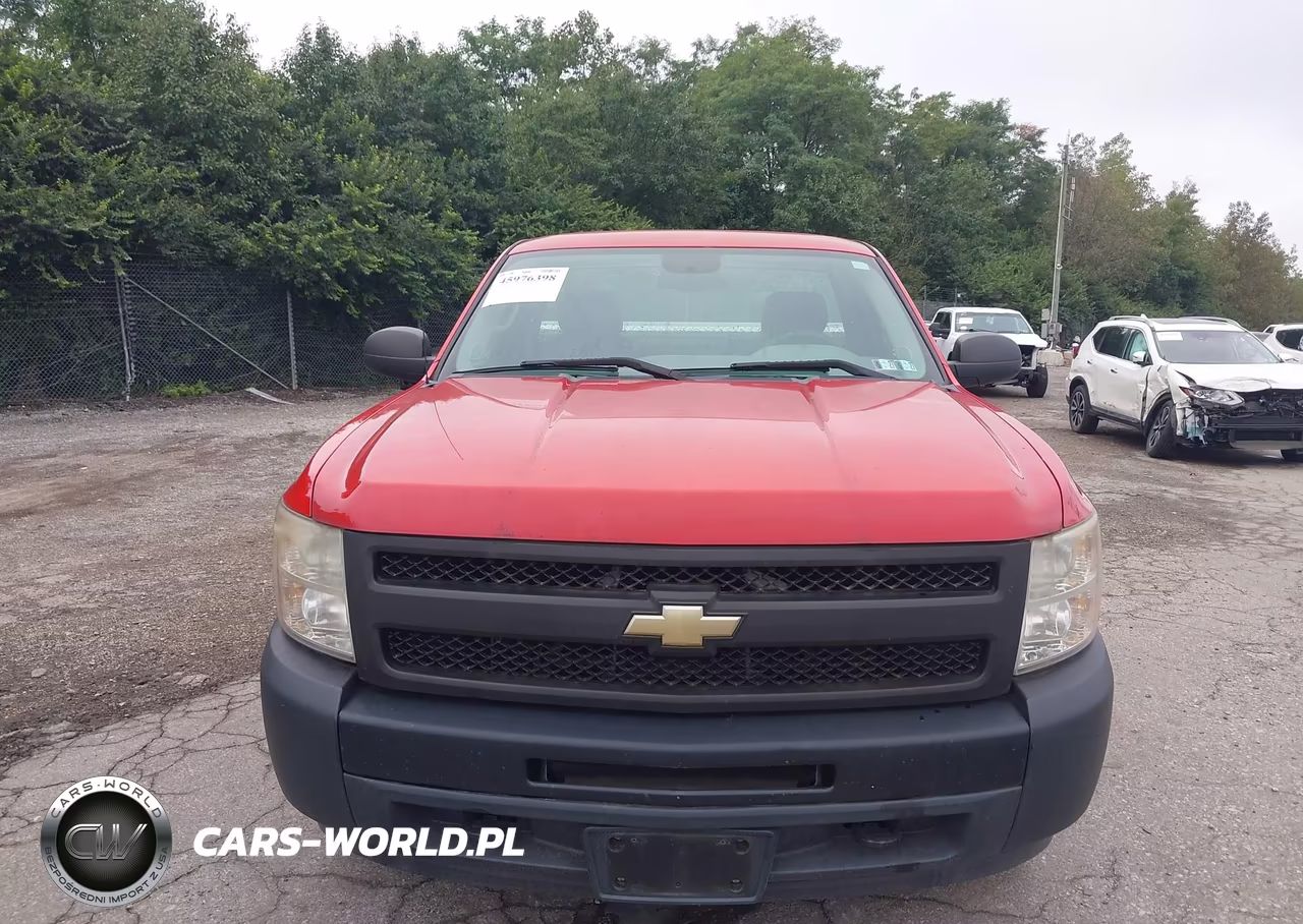 2011 Chevrolet Silverado 1500 Work Truck VIN:1GCNKPEX9BZ172928 - 6