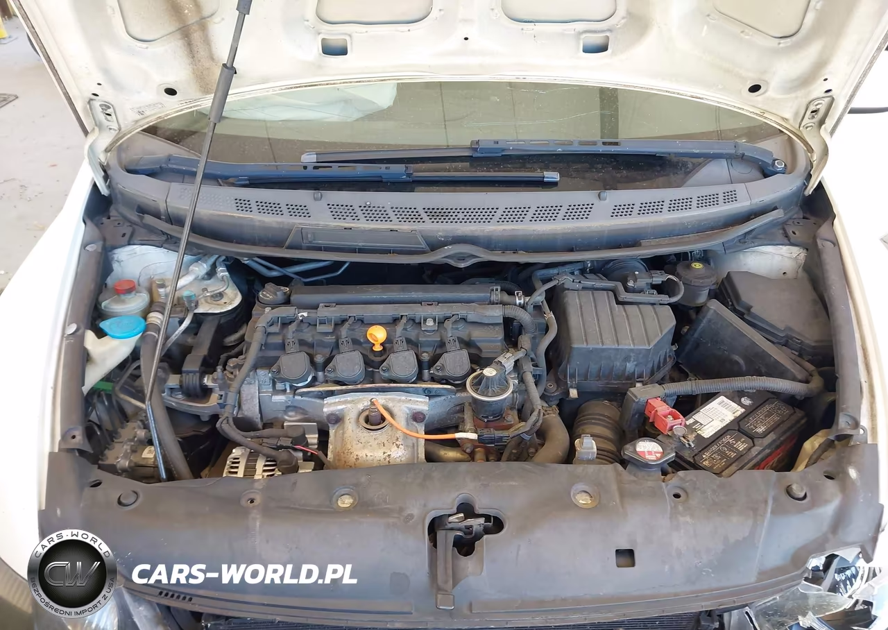 2009 Honda Civic Lx VIN:2HGFG12699H509964 - 10