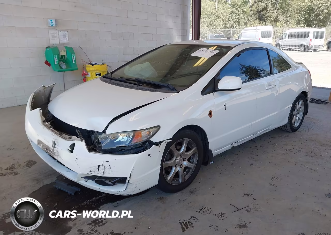2009 Honda Civic Lx VIN:2HGFG12699H509964 - 2