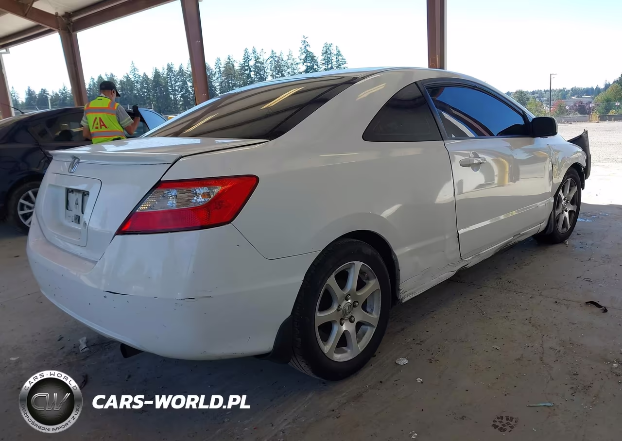 2009 Honda Civic Lx VIN:2HGFG12699H509964 - 4