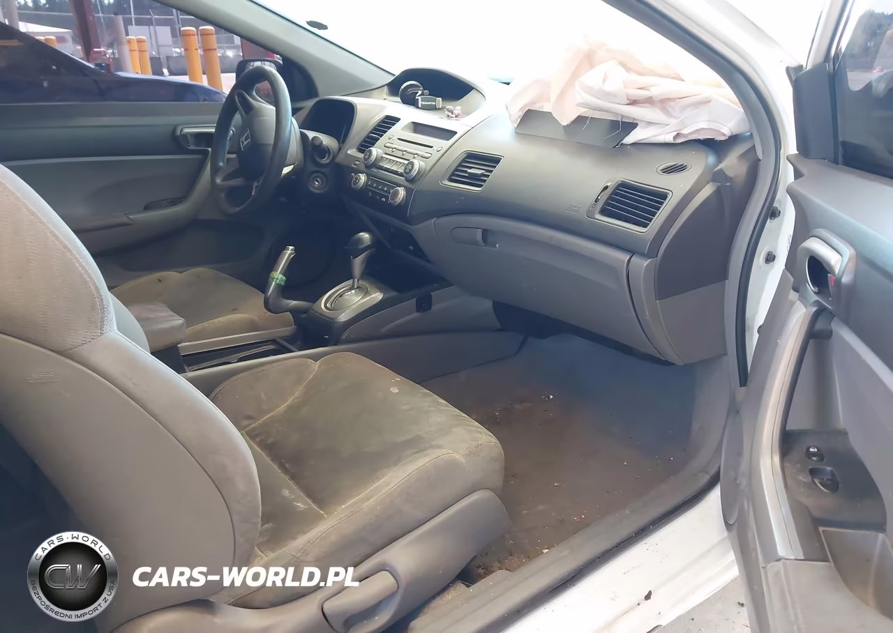 2009 Honda Civic Lx VIN:2HGFG12699H509964 - 5