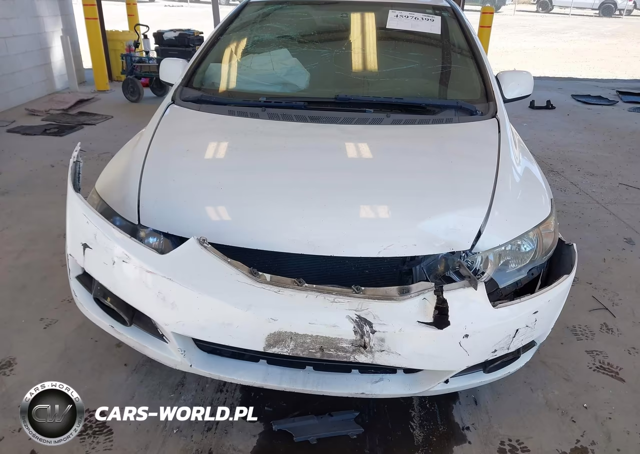 2009 Honda Civic Lx VIN:2HGFG12699H509964 - 6