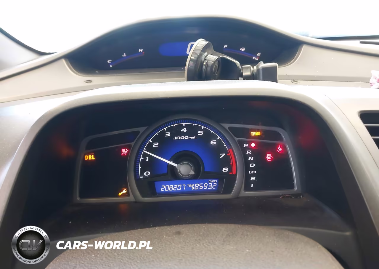 2009 Honda Civic Lx VIN:2HGFG12699H509964 - 7