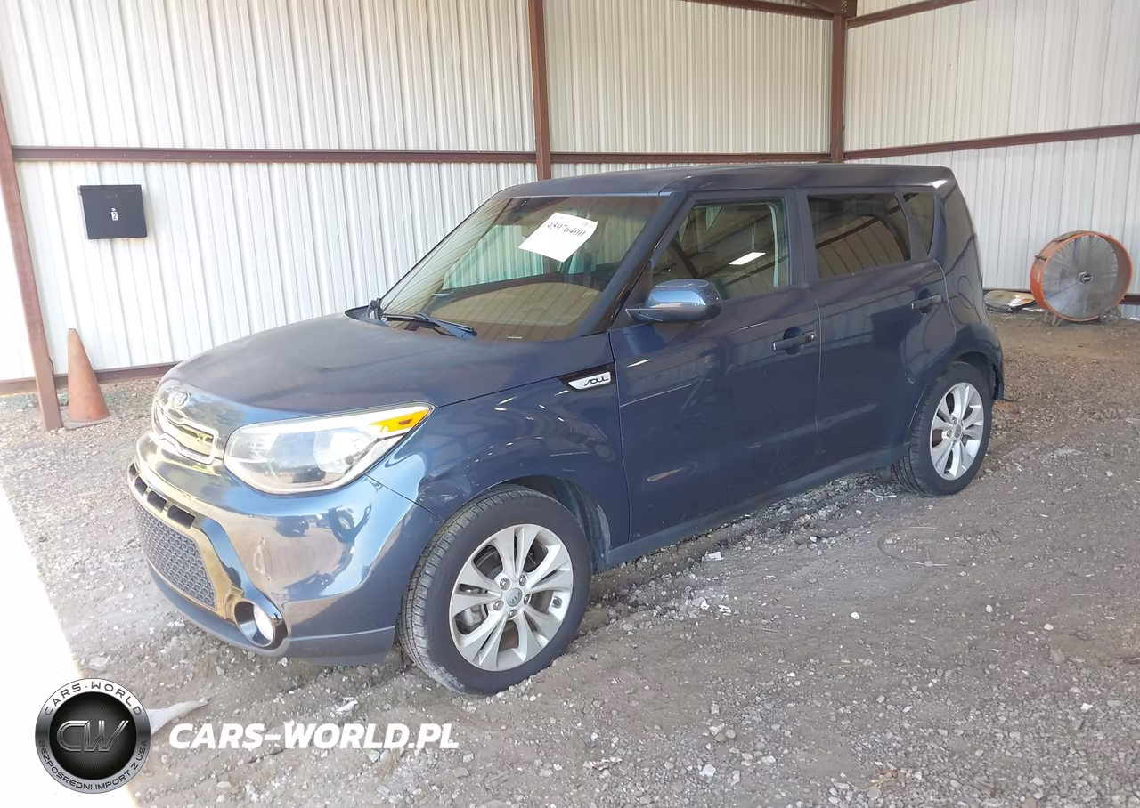 2016 Kia Soul + VIN:KNDJP3A50G7321985 - 2