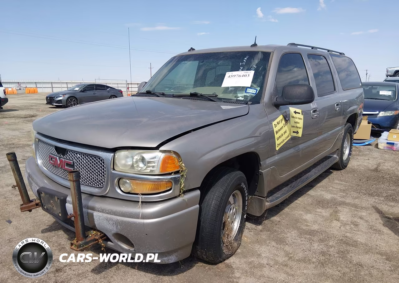2003 GMC Yukon Xl 1500 Denali VIN:1GKFK66U13J312476 - 2