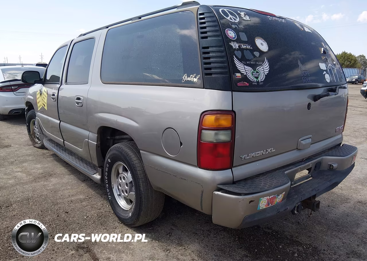 2003 GMC Yukon Xl 1500 Denali VIN:1GKFK66U13J312476 - 3