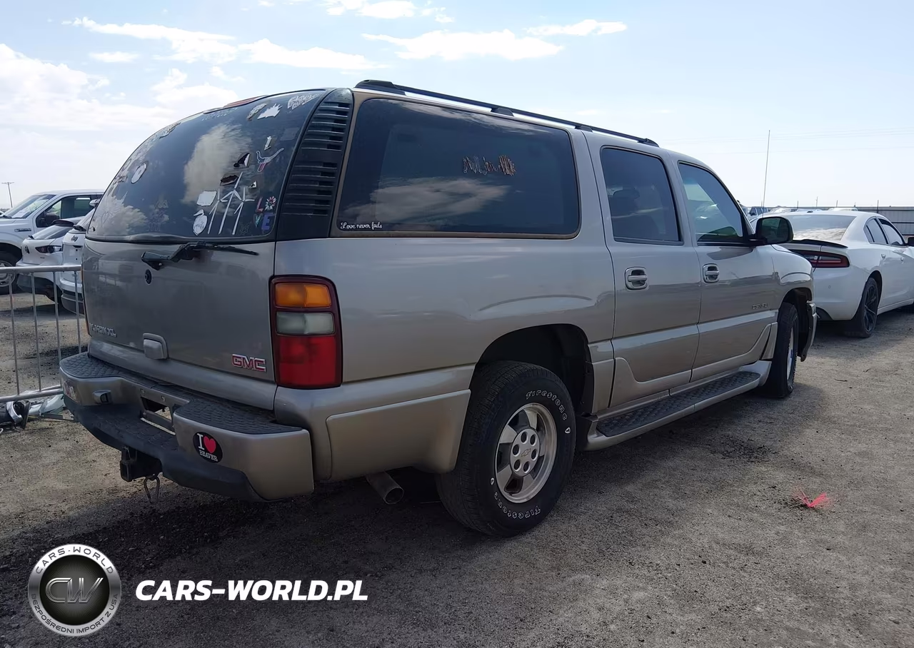 2003 GMC Yukon Xl 1500 Denali VIN:1GKFK66U13J312476 - 4