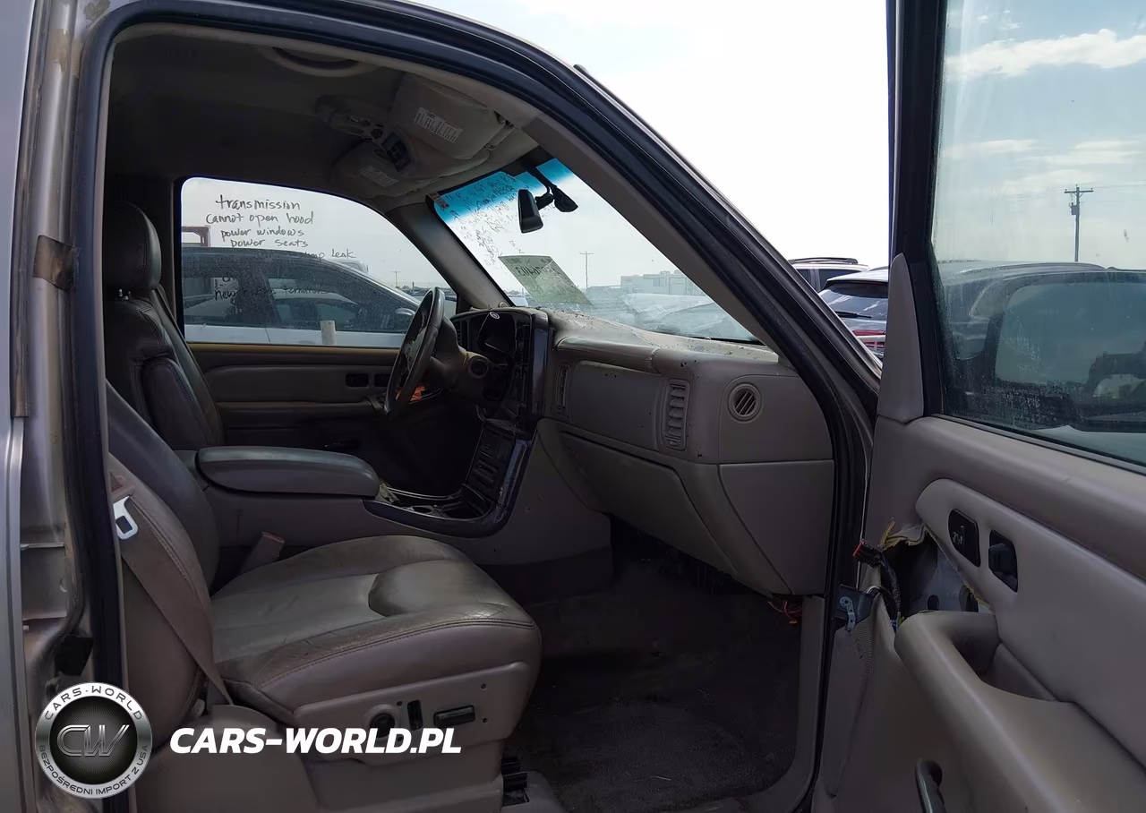 2003 GMC Yukon Xl 1500 Denali VIN:1GKFK66U13J312476 - 5