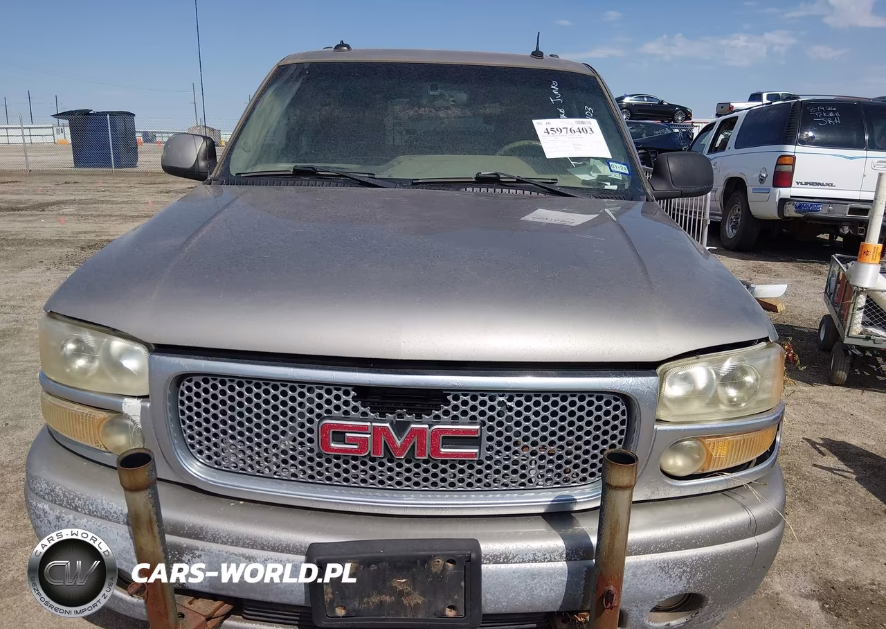 2003 GMC Yukon Xl 1500 Denali VIN:1GKFK66U13J312476 - 6