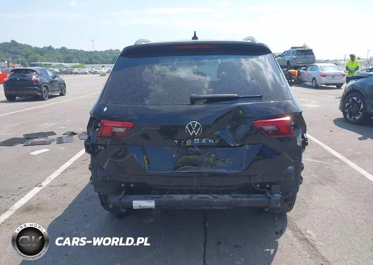 2023 Volkswagen Tiguan 2.0T Se R-Line Black VIN:3VVCB7AX5PM011113 - 17