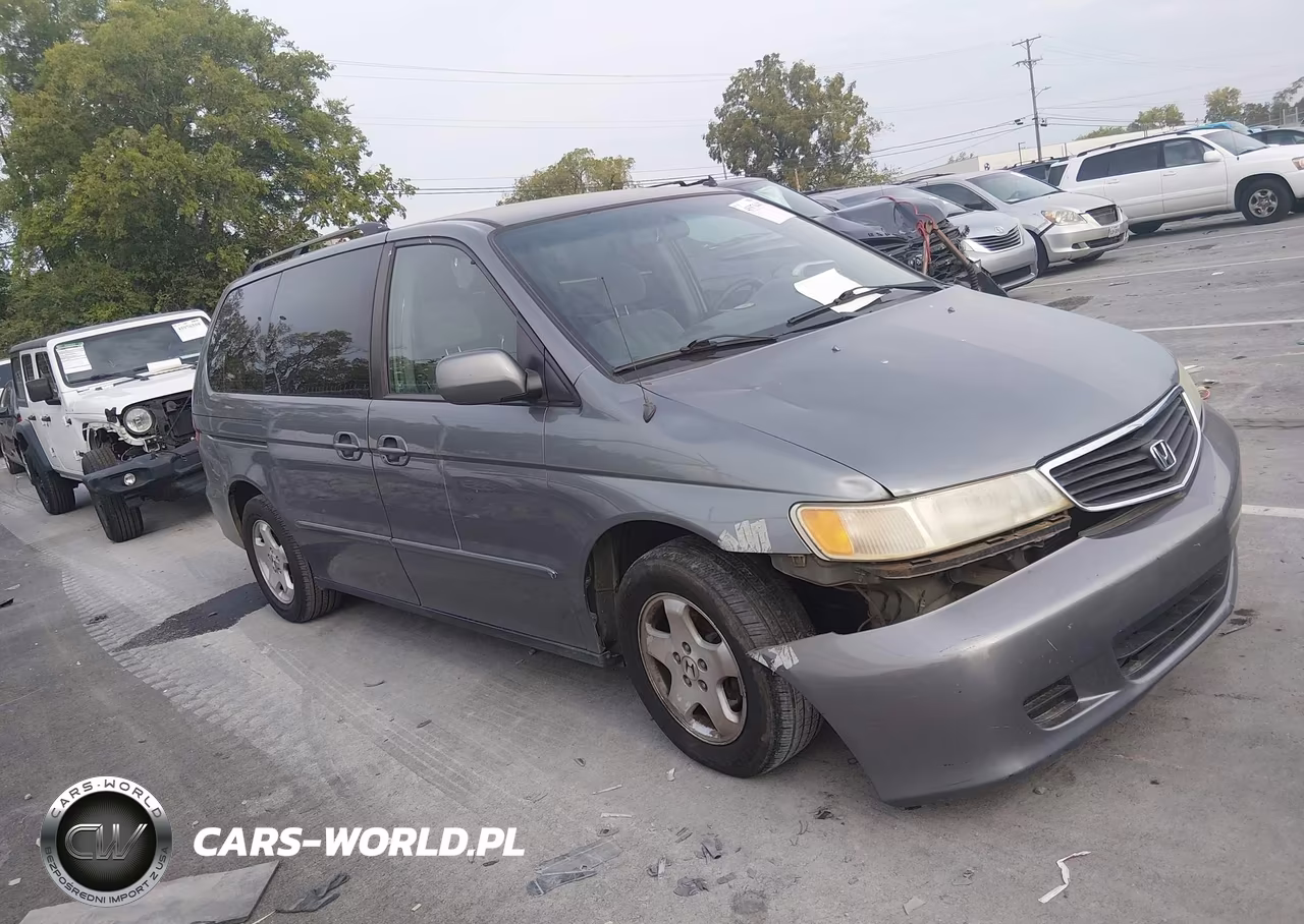 2001 Honda Odyssey Ex