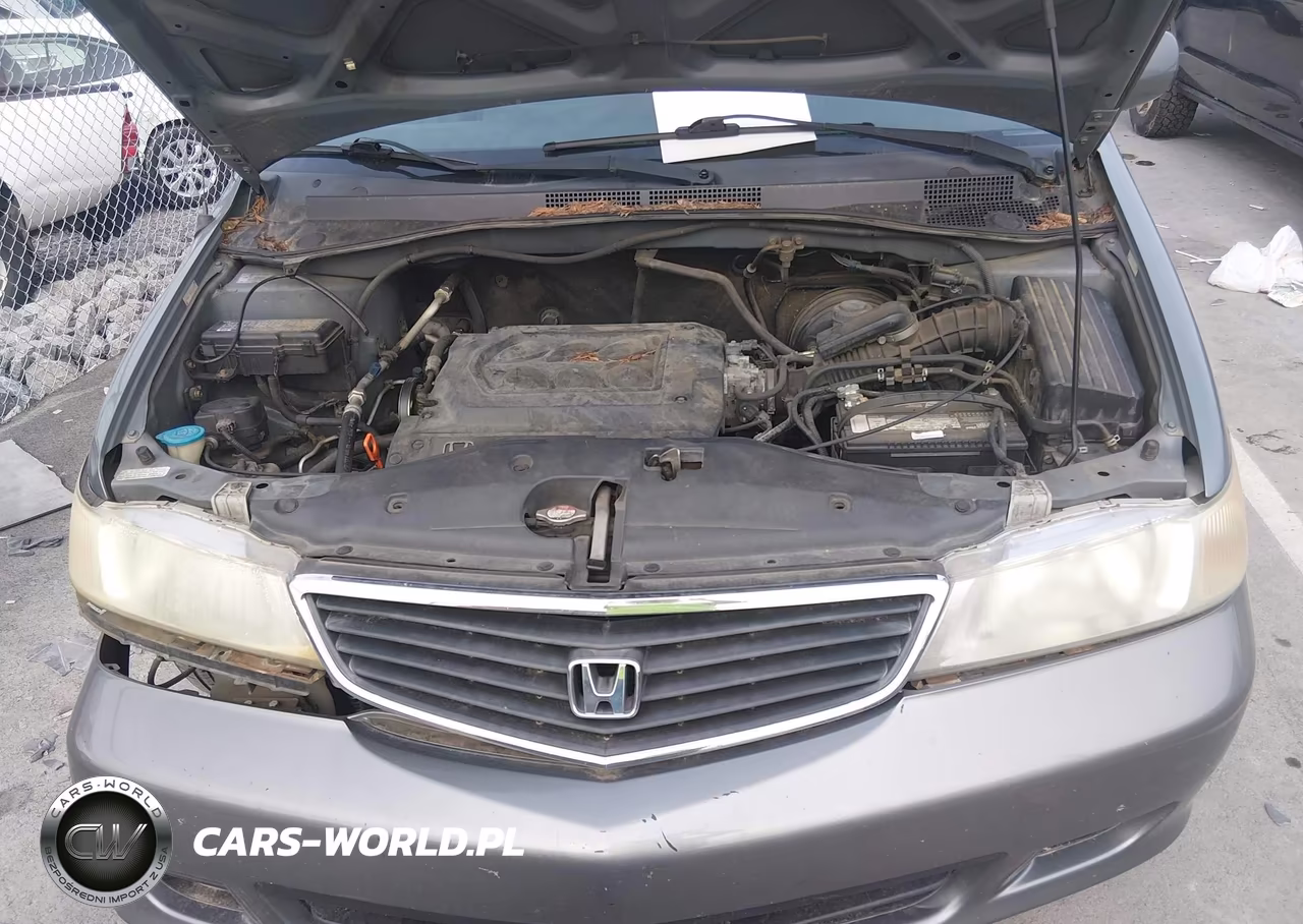 2001 Honda Odyssey Ex VIN:2HKRL18671H579361 - 10