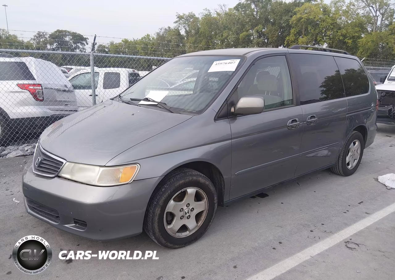 2001 Honda Odyssey Ex VIN:2HKRL18671H579361 - 2