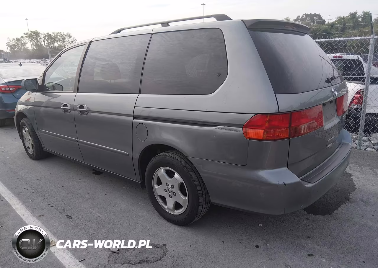 2001 Honda Odyssey Ex VIN:2HKRL18671H579361 - 3