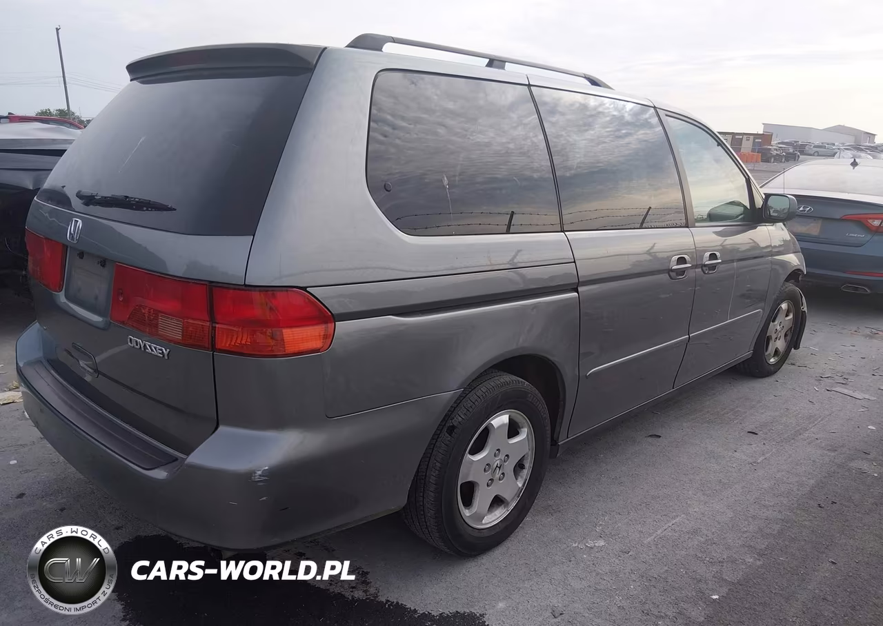 2001 Honda Odyssey Ex VIN:2HKRL18671H579361 - 4