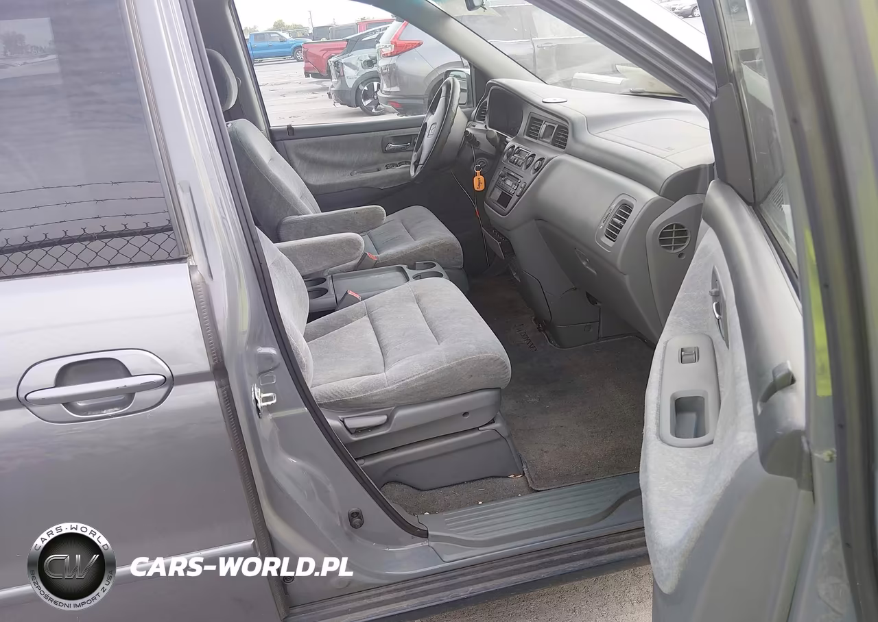 2001 Honda Odyssey Ex VIN:2HKRL18671H579361 - 5