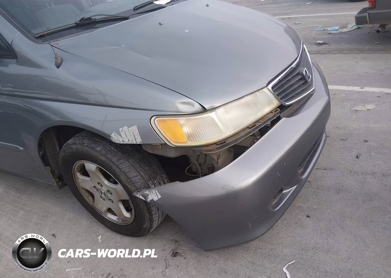2001 Honda Odyssey Ex VIN:2HKRL18671H579361 - 6