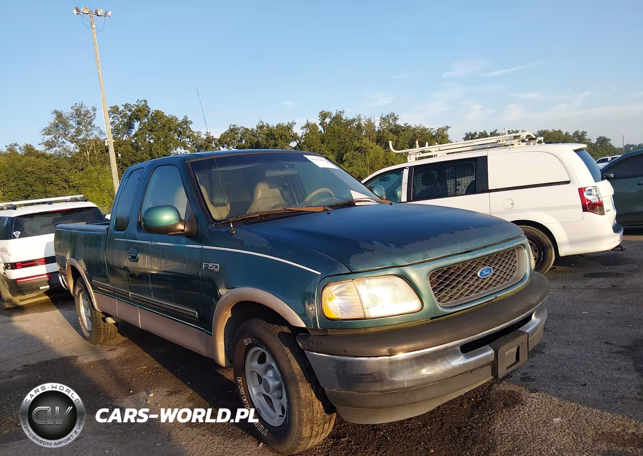 1997 Ford F-150 Lariat-Standard-Xl-Xlt