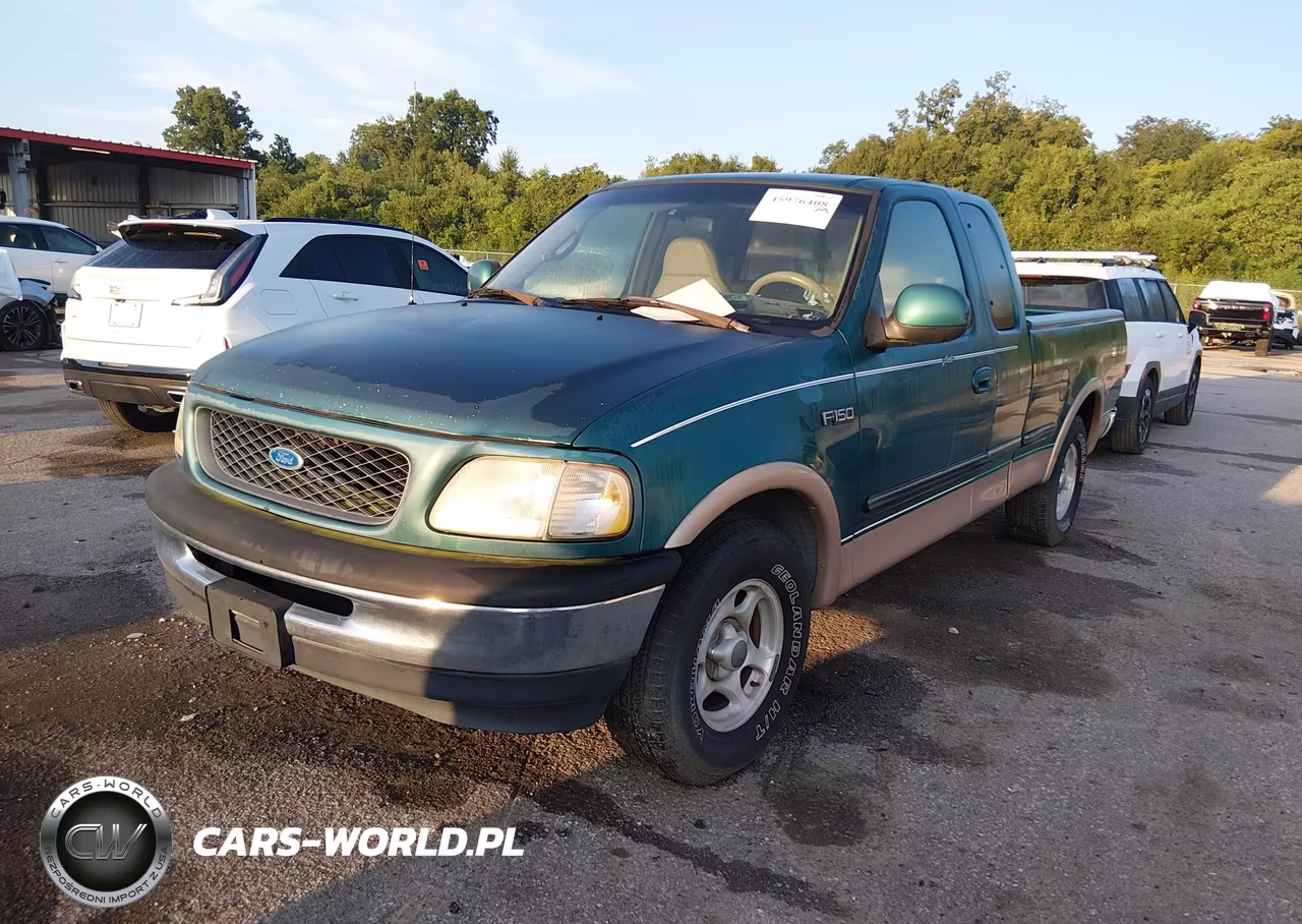 1997 Ford F-150 Lariat-Standard-Xl-Xlt VIN:1FTDX1765VNA41375 - 2