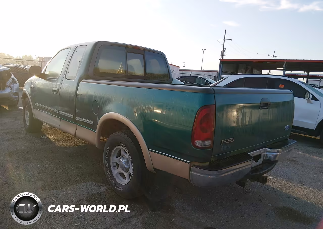 1997 Ford F-150 Lariat-Standard-Xl-Xlt VIN:1FTDX1765VNA41375 - 3