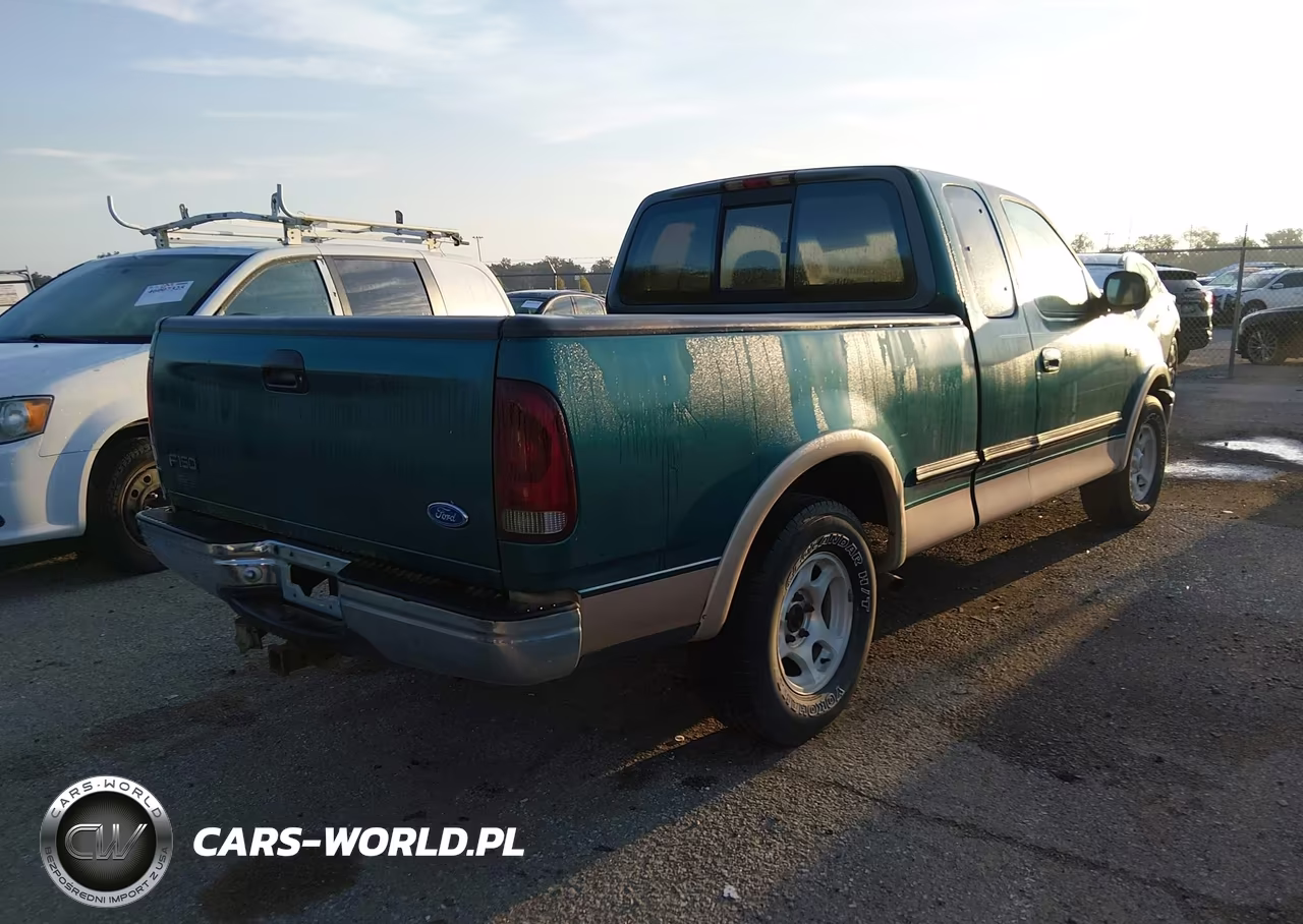1997 Ford F-150 Lariat-Standard-Xl-Xlt VIN:1FTDX1765VNA41375 - 4