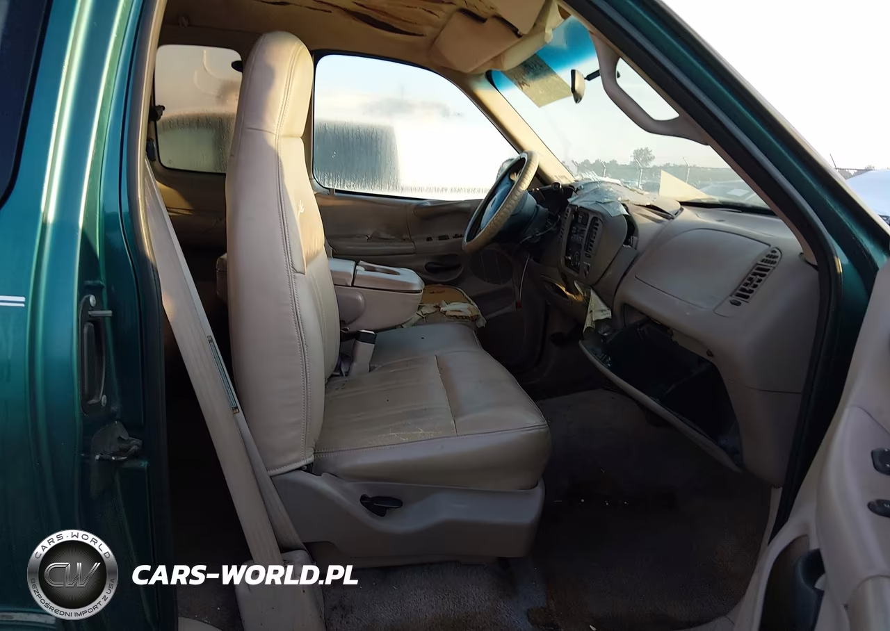 1997 Ford F-150 Lariat-Standard-Xl-Xlt VIN:1FTDX1765VNA41375 - 5