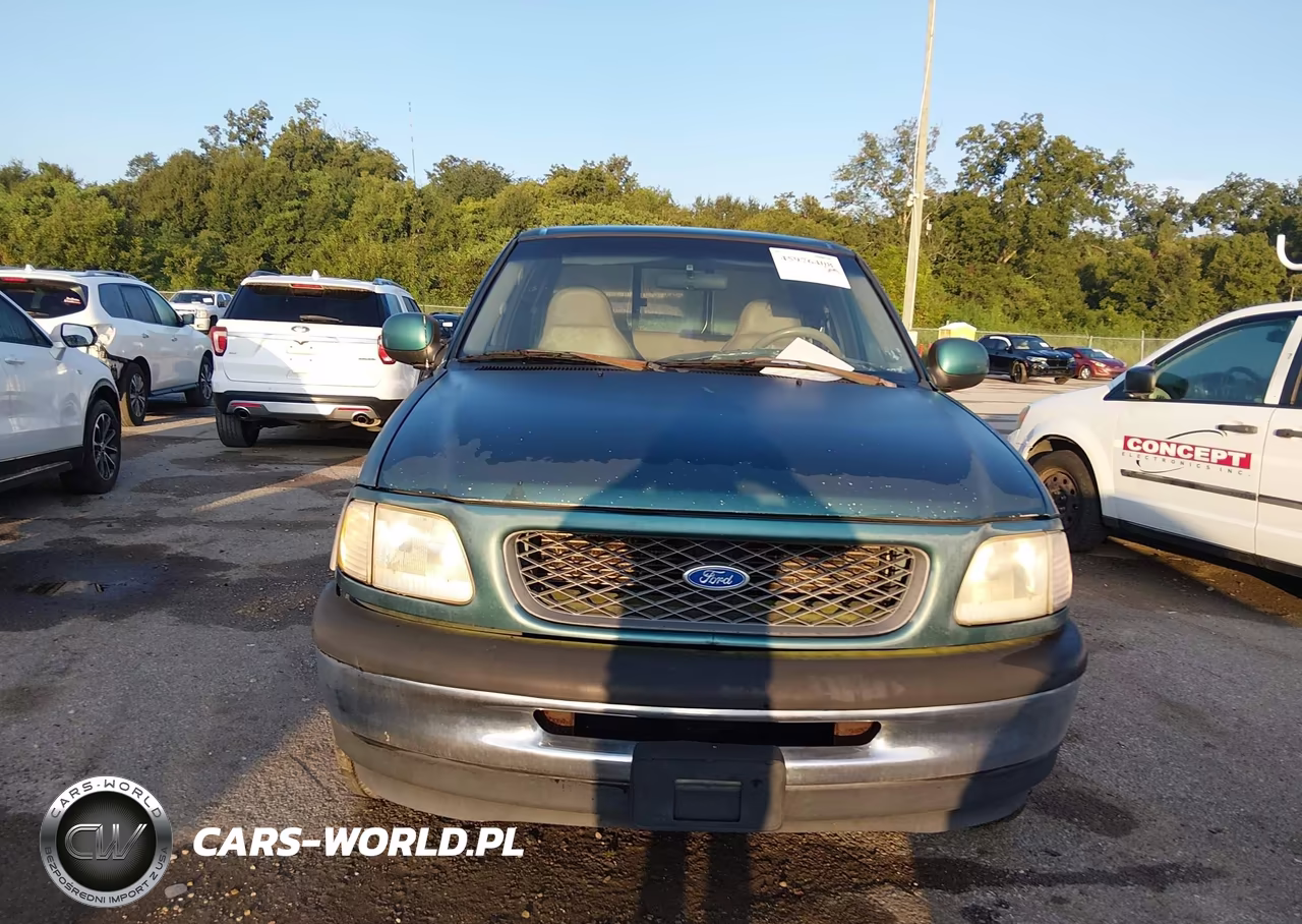1997 Ford F-150 Lariat-Standard-Xl-Xlt VIN:1FTDX1765VNA41375 - 6