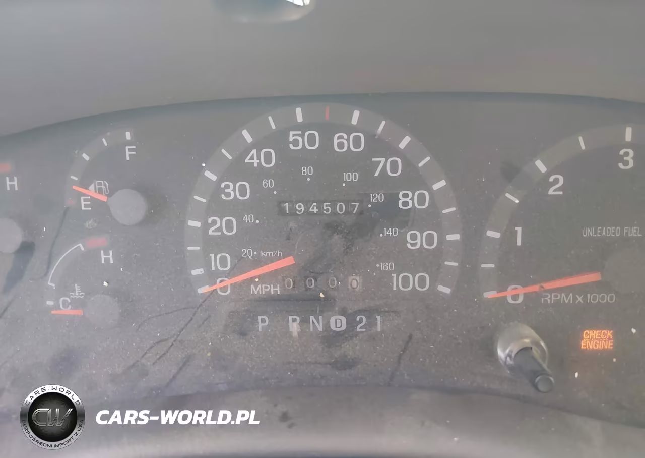 1997 Ford F-150 Lariat-Standard-Xl-Xlt VIN:1FTDX1765VNA41375 - 7
