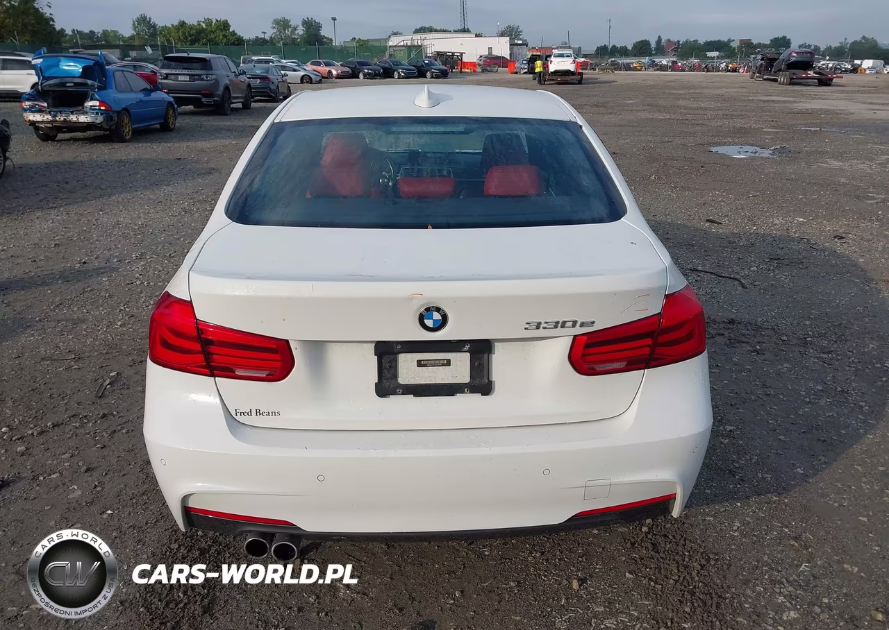 2018 BMW 330E Iperformance VIN:WBA8E1C57JA178126 - 16