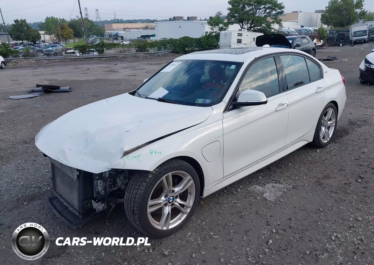 2018 BMW 330E Iperformance VIN:WBA8E1C57JA178126 - 2