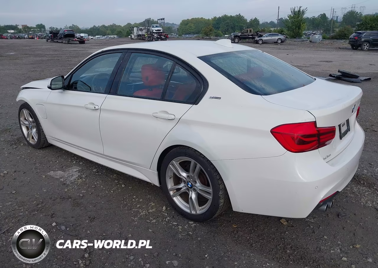 2018 BMW 330E Iperformance VIN:WBA8E1C57JA178126 - 3