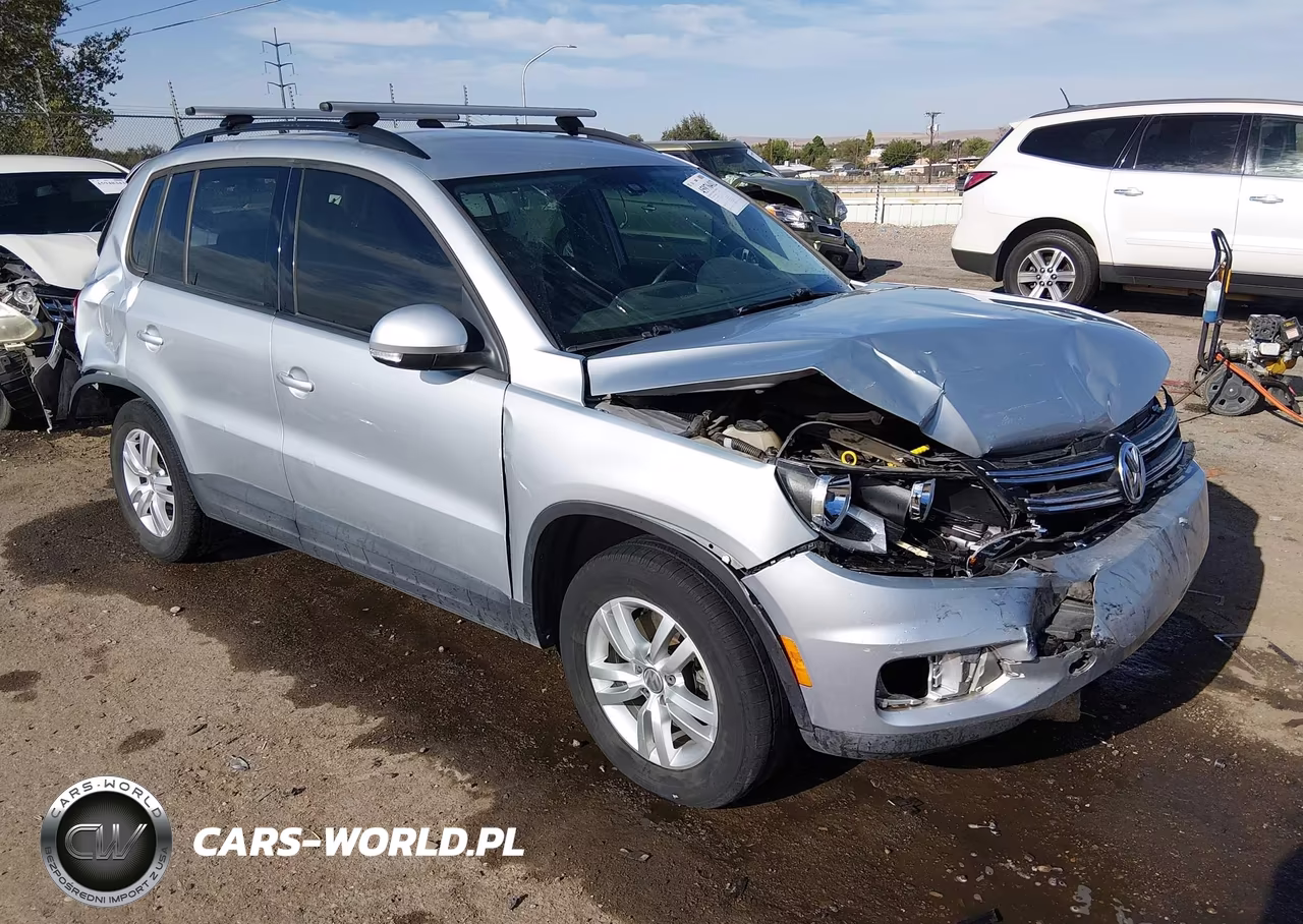 2017 Volkswagen Tiguan 2.0T-2.0T S – zdjęcie 1 z 16