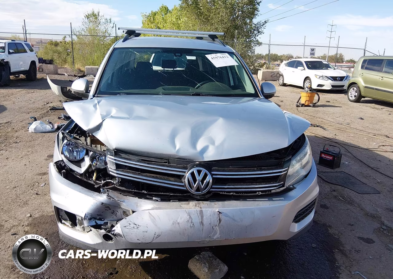 2017 Volkswagen Tiguan 2.0T-2.0T S VIN:WVGBV7AXXHK025532 - 12