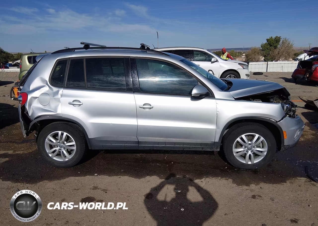 2017 Volkswagen Tiguan 2.0T-2.0T S VIN:WVGBV7AXXHK025532 - 13