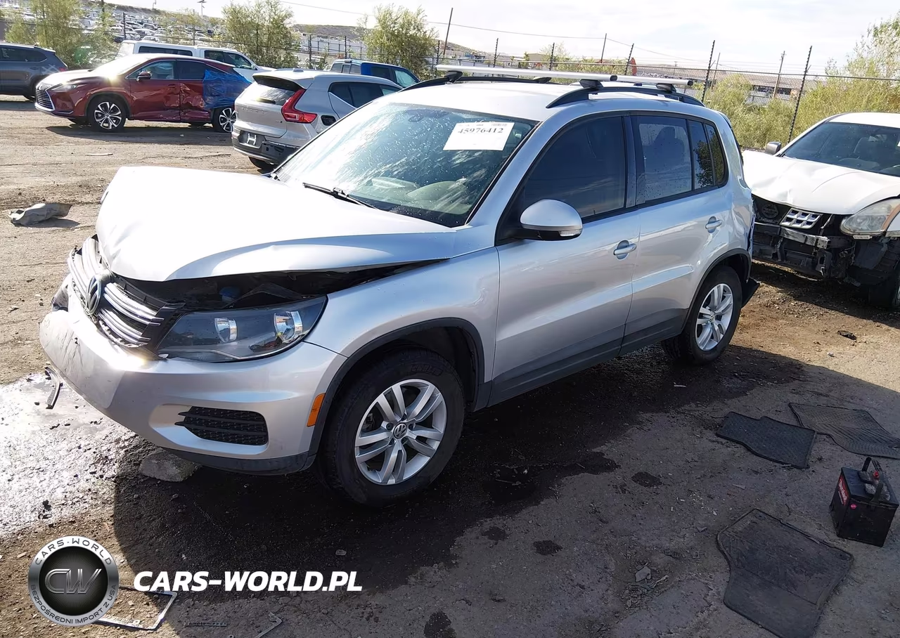 2017 Volkswagen Tiguan 2.0T-2.0T S VIN:WVGBV7AXXHK025532 - 2