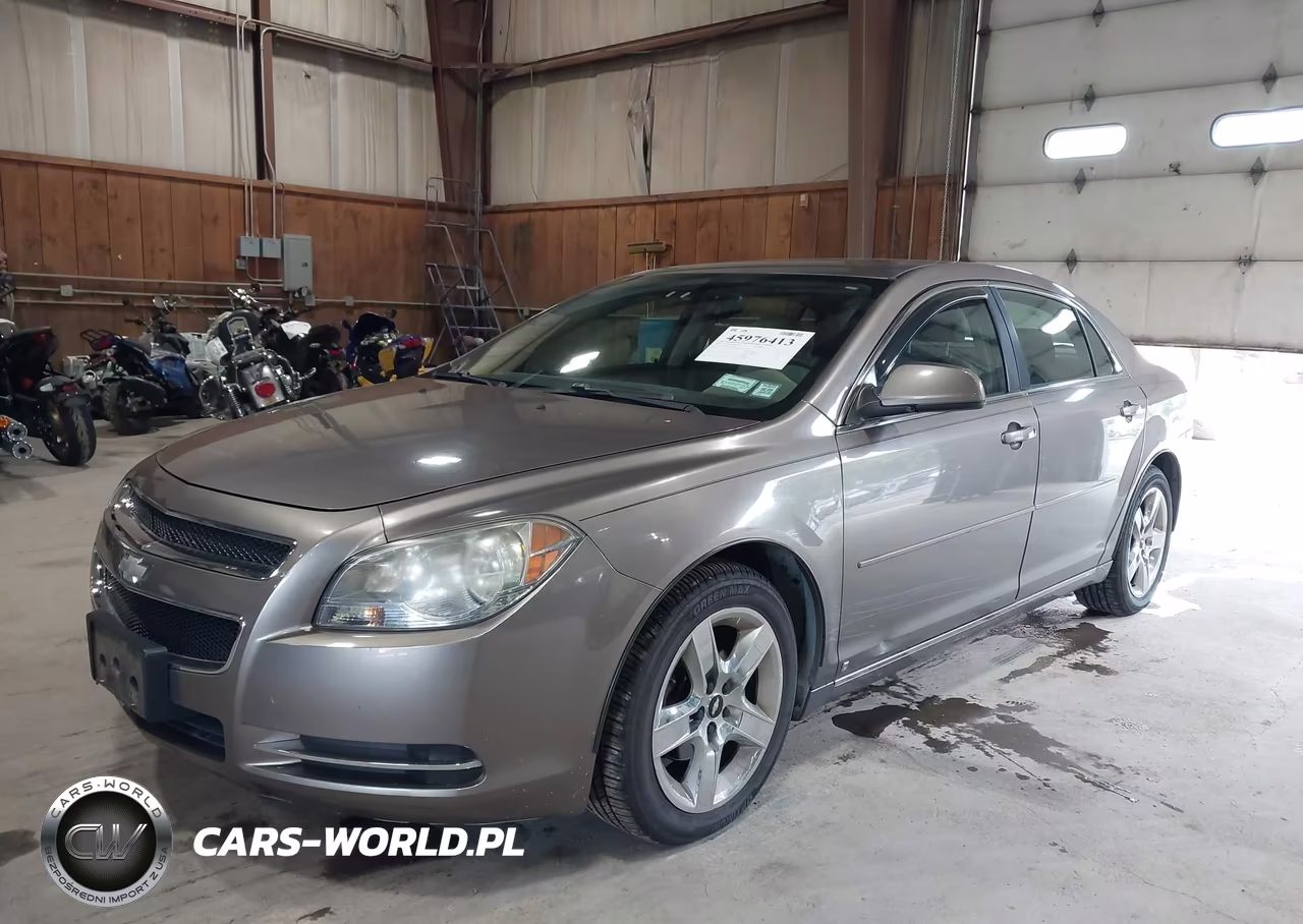 2010 Chevrolet Malibu Lt VIN:1G1ZC5EB9AF128427 - 2