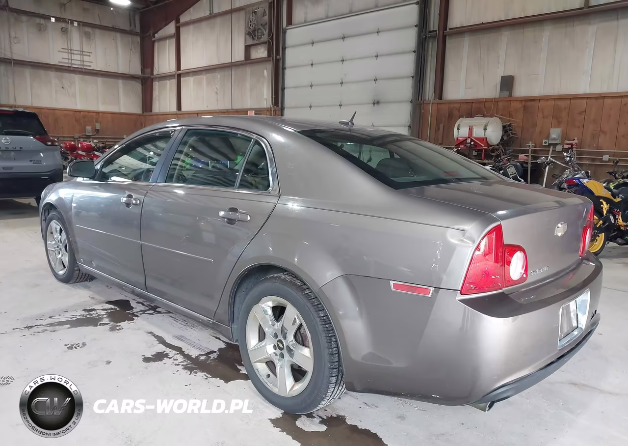 2010 Chevrolet Malibu Lt VIN:1G1ZC5EB9AF128427 - 3