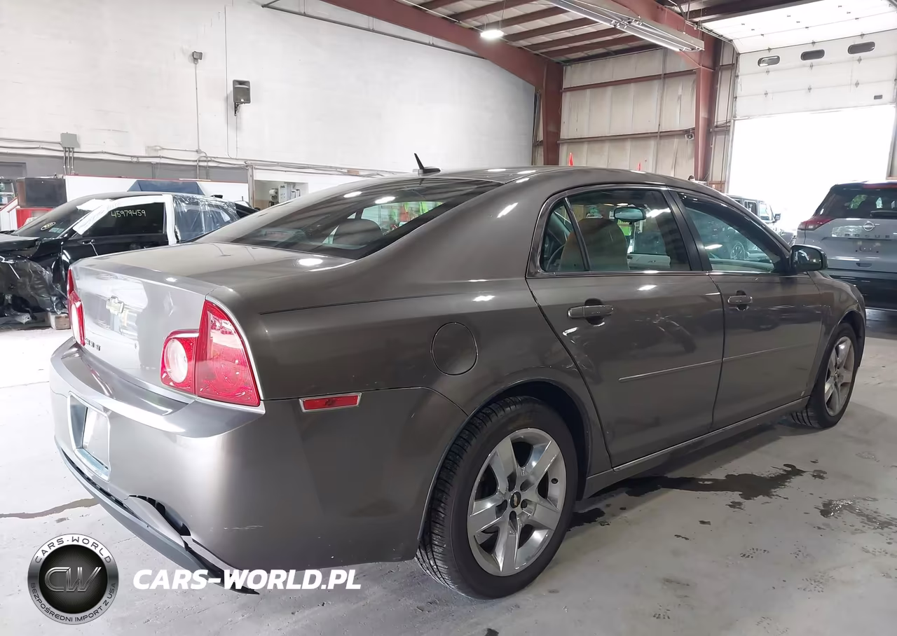 2010 Chevrolet Malibu Lt VIN:1G1ZC5EB9AF128427 - 4