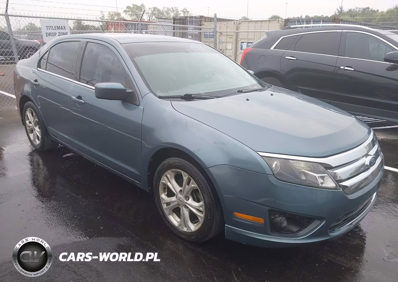 2012 Ford Fusion Se