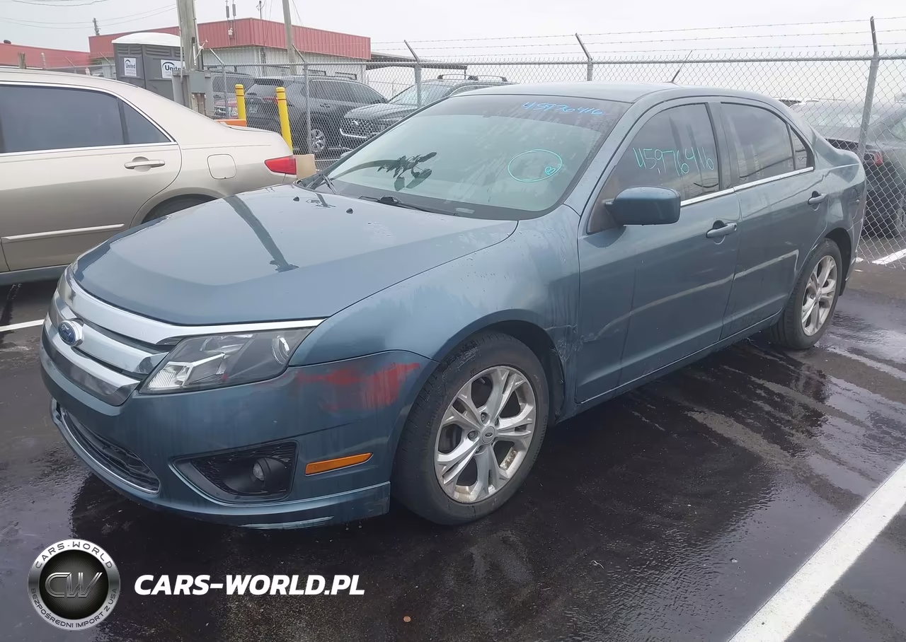 2012 Ford Fusion Se VIN:3FAHP0HG5CR196754 - 2