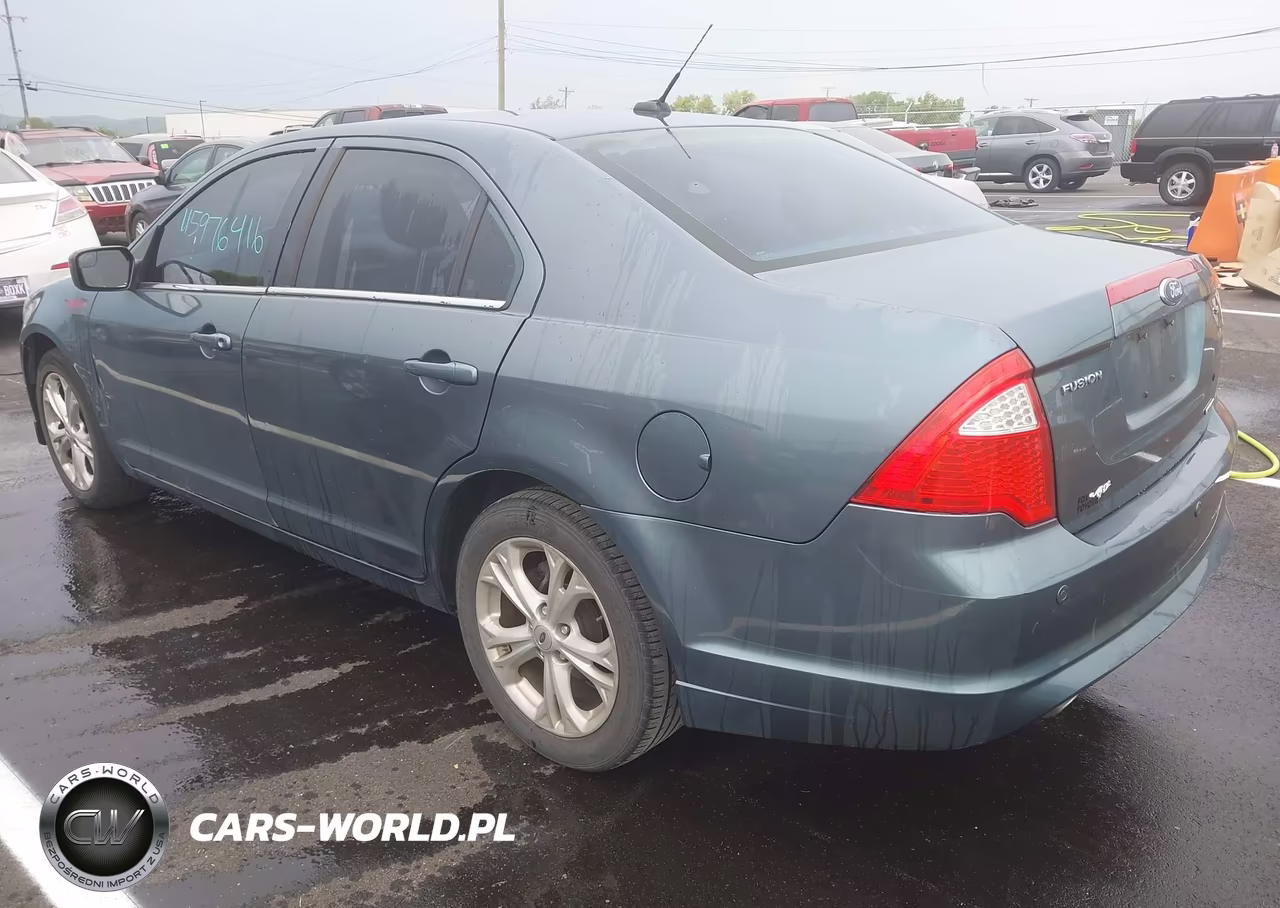 2012 Ford Fusion Se VIN:3FAHP0HG5CR196754 - 3